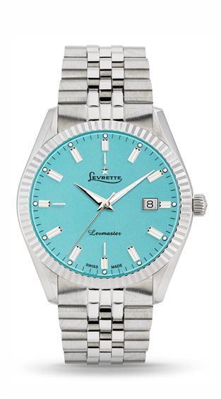 Orologio Levrette Uomo LEVMASTER CLASSIC in Acciaio 4014.20QB65B20 - 4014.20QB65B20